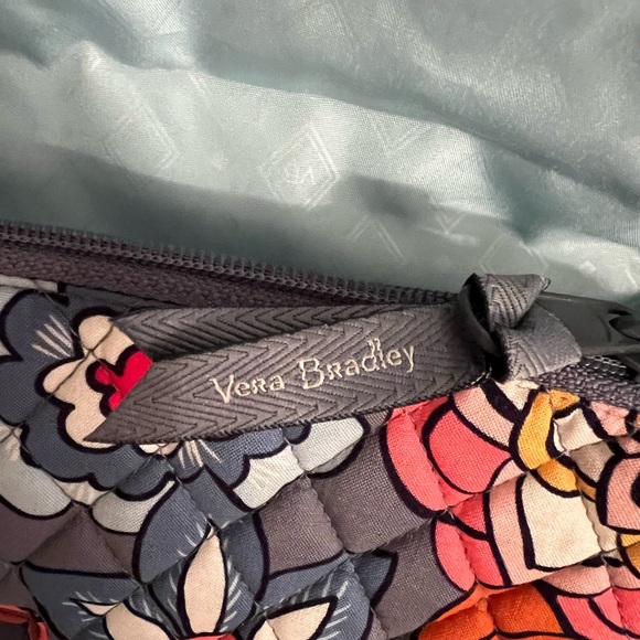 VERA BRADLEY Floral Crossbody Purse - Picture 8 of 10